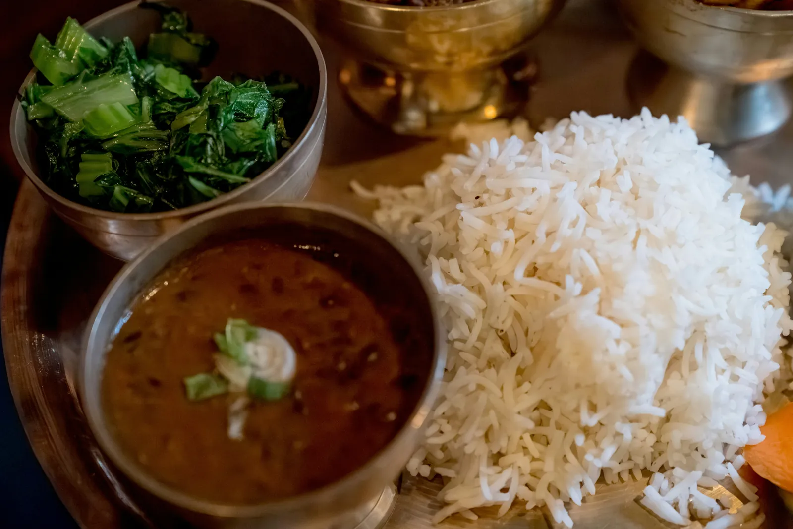 A personalised meal and training plan